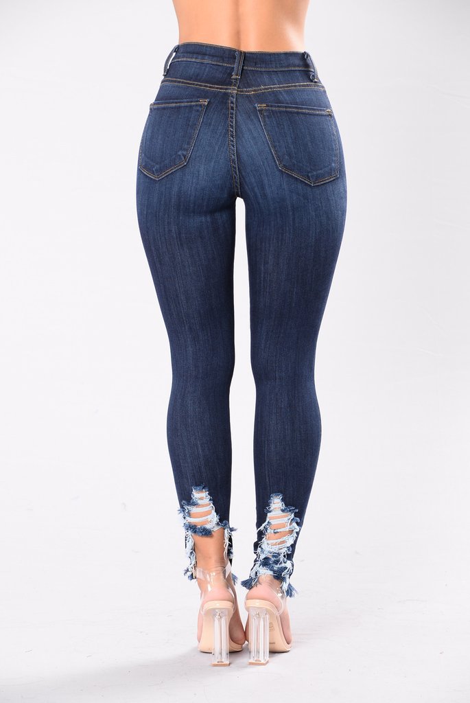 SZ60113 ripped distressed jeans